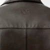 ナッパラムスキン製半袖シャツ ナッパラムスキン製半袖シャツ