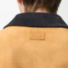 スエード製ヤギ革のトラッカージャケット スエード製ヤギ革のトラッカージャケット