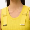 ストレッチコットン製タンクトップ ストレッチコットン製タンクトップ