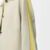 スエードラムスキン製ターンアップジャケット