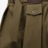 コットンとシルクのパンツ コットンとシルクのパンツ