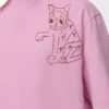 コットン製ルーズフィットシャツ コットン製ルーズフィットシャツ