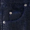ナッパラムスキン製のショートパンツ