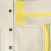 スエードラムスキン製ターンアップジャケット
