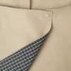 コットンとシルクのドレス