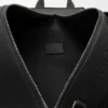 クラシックなカーフスキン製のコンバーチブルバックパック