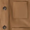 スエードゴートスキン製のワークウェアジャケット