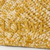 メランジ・ラフィア製の「カラ」ミニバッグ