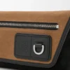 キャンバスとスエード製の「ミニ・フレックス・メッセンジャー」 キャンバスとスエード製の「ミニ・フレックス・メッセンジャー」