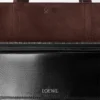ペーパーカーフとスエード製のスモール・スイッチ・トートバッグ ペーパーカーフとスエード製のスモール・スイッチ・トートバッグ