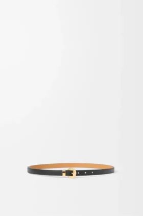 スムースカーフスキン製「Pebble」ベルト