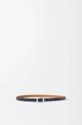 スムースカーフスキン製「Pebble」ベルト