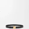 スムースカーフスキン製「Pebble」ベルト スムースカーフスキン製「Pebble」ベルト