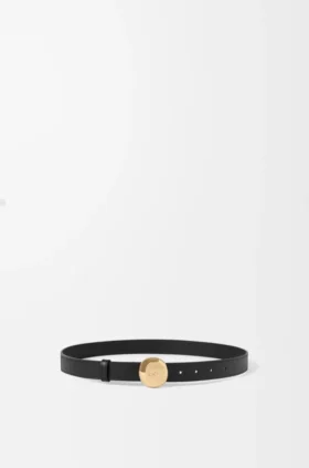 スムースカーフスキン製「Pebble」ベルト