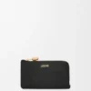 光沢のあるナッパカーフスキン製「Pebble」コインカードホルダー 光沢のあるナッパカーフスキン製「Pebble」コインカードホルダー
