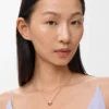 スターリングシルバー製Pebbleネックレス スターリングシルバー製Pebbleネックレス