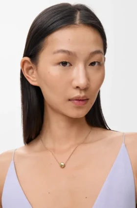 スターリングシルバー製Pebbleネックレス スターリングシルバー製Pebbleネックレス