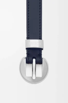 スムースカーフスキン製「Pebble」ベルト