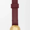 スムースカーフスキン製「Pebble」ベルト スムースカーフスキン製「Pebble」ベルト