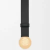 スムースカーフスキン製「Pebble」ベルト スムースカーフスキン製「Pebble」ベルト