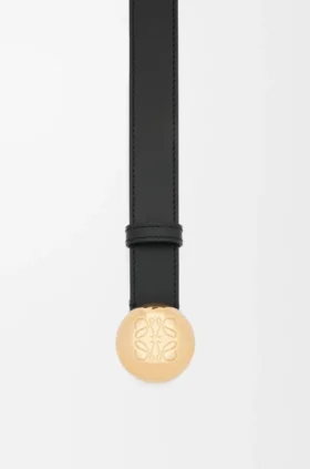 スムースカーフスキン製「Pebble」ベルト