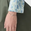 スターリングシルバー製Pebbleブレスレット スターリングシルバー製Pebbleブレスレット