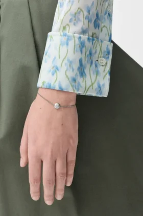 スターリングシルバー製Pebbleブレスレット