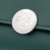 光沢のあるナッパカーフスキン製 Pebble スモール バーティカル 財布 光沢のあるナッパカーフスキン製 Pebble スモール バーティカル 財布