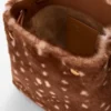 プリント入りシアーリング製Pebbleポーチ プリント入りシアーリング製Pebbleポーチ