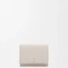 Pebbleグレインカーフスキン製「Anagram」三つ折り財布 Pebbleグレインカーフスキン製「Anagram」三つ折り財布