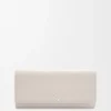 Pebbleグレインカーフスキン製「Anagram」コンチネンタル財布 Pebbleグレインカーフスキン製「Anagram」コンチネンタル財布