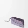Pebbleグレインカーフスキン製「Anagram」スクエアコインカードホルダー Pebbleグレインカーフスキン製「Anagram」スクエアコインカードホルダー