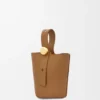 スムースカーフスキン製 ミニ・Pebble Bucket スムースカーフスキン製 ミニ・Pebble Bucket