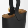 スムースカーフスキン製 ミニ・Pebble Bucket スムースカーフスキン製 ミニ・Pebble Bucket