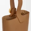 スムースカーフスキン製 ミニ・Pebble Bucket スムースカーフスキン製 ミニ・Pebble Bucket