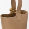ソフトグレインカーフスキン製 ミニ・Pebble Bucket ソフトグレインカーフスキン製 ミニ・Pebble Bucket