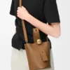 スムースカーフスキン製 ミニ・Pebble Bucket スムースカーフスキン製 ミニ・Pebble Bucket