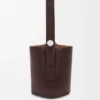 しなやかなグレイン加工カーフスキン製のラージ・Pebble Bucket しなやかなグレイン加工カーフスキン製のラージ・Pebble Bucket