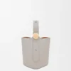 スムースカーフスキン製 ミニ・Pebble Bucket スムースカーフスキン製 ミニ・Pebble Bucket