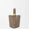 ソフトグレインカーフスキン製 ミニ・Pebble Bucket ソフトグレインカーフスキン製 ミニ・Pebble Bucket