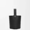 スムースカーフスキン製 ミニ・Pebble Bucket スムースカーフスキン製 ミニ・Pebble Bucket