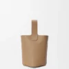 ソフトグレインカーフスキン製 ミニ・Pebble Bucket ソフトグレインカーフスキン製 ミニ・Pebble Bucket