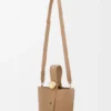 ソフトグレインカーフスキン製 ミニ・Pebble Bucket ソフトグレインカーフスキン製 ミニ・Pebble Bucket