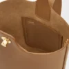 スムースカーフスキン製 ミニ・Pebble Bucket スムースカーフスキン製 ミニ・Pebble Bucket