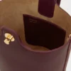スムースカーフスキン製 ミニ・Pebble Bucket スムースカーフスキン製 ミニ・Pebble Bucket