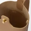 ソフトグレインカーフスキン製 ミニ・Pebble Bucket ソフトグレインカーフスキン製 ミニ・Pebble Bucket