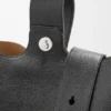 しなやかなグレイン加工カーフスキン製のラージ・Pebble Bucket