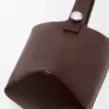 しなやかなグレイン加工カーフスキン製のラージ・Pebble Bucket しなやかなグレイン加工カーフスキン製のラージ・Pebble Bucket