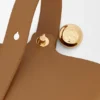 スムースカーフスキン製 ミニ・Pebble Bucket スムースカーフスキン製 ミニ・Pebble Bucket