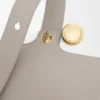 スムースカーフスキン製 ミニ・Pebble Bucket スムースカーフスキン製 ミニ・Pebble Bucket
